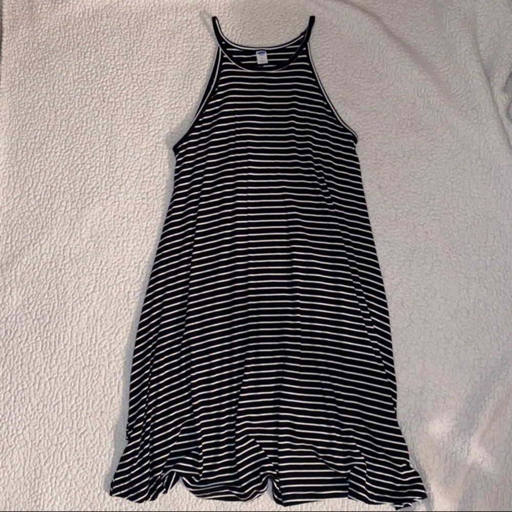 Striped Old Navy Dress
